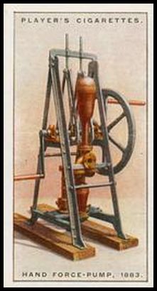 24 Hand Force Pump, 1883